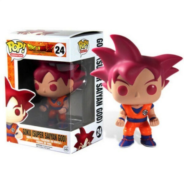 mini funko pop dragon ball